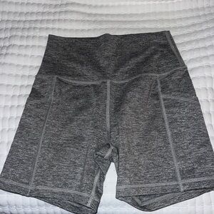 Aerie Gray Athletic Shorts